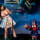 Illustration for article titled A Concert To Remember: Kacey Musgraves Invited Cap’n Crunch To Sing With Her On Stage Last Night Just As A Ruse To Dump Pig Blood On Him And Make The Crowd Laughem/em